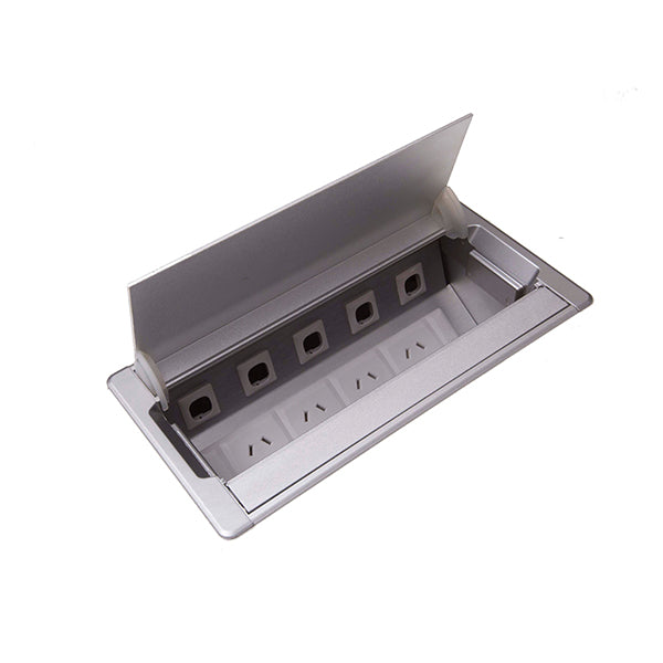 Table Surface Mounted Service Box White