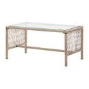 4 Piece Garden Lounge Set With Cushion Poly Rattan