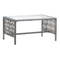 4 Piece Garden Lounge Set With Cushion Poly Rattan