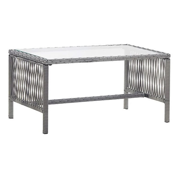 4 Piece Garden Lounge Set With Cushion Poly Rattan