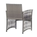 4 Piece Garden Lounge Set With Cushion Poly Rattan