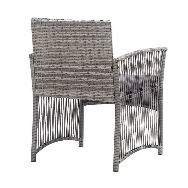4 Piece Garden Lounge Set With Cushion Poly Rattan