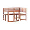 2 Piece Bistro Set Solid Acacia Wood