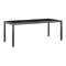 9 Piece Outdoor Dining Set Pe Rattan Grey