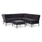 6 Piece Garden Lounge Set With Cushions Polyethylene Rattan