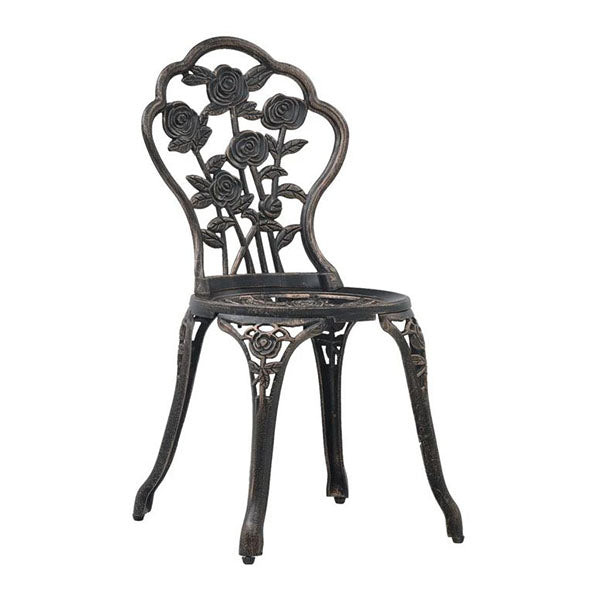 3 Piece Bistro Set Cast Aluminium
