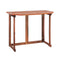 2 Piece Bistro Set Solid Acacia Wood