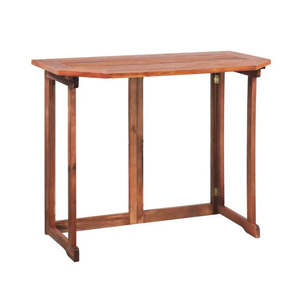 2 Piece Bistro Set Solid Acacia Wood
