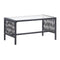 4 Piece Garden Lounge Set With Cushion Poly Rattan