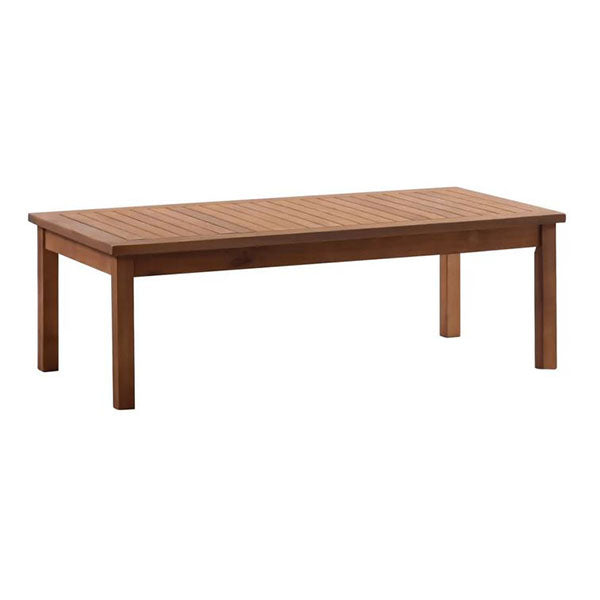 4 Piece Garden Lounge Set With Cushions Solid Acacia Wood Oil Finish