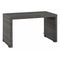 3 Piece Outdoor Dining Set With Cushions Pe Rattan Grey