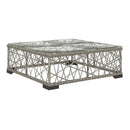 6 Piece Garden Lounge Set With Grey Cushions Pe Rattan