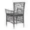 9 Piece Outdoor Dining Set Pe Rattan Grey