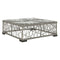 6 Piece Garden Lounge Set With Dark Grey Cushions Pe Rattan Grey