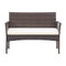 4 Piece Garden Lounge Set With Cushion Poly Rattan