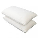 Set of 2 Memory Foam Pillows