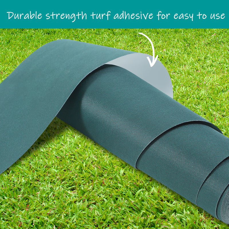 3 Rolls 20Mx15Cm Self Adhesive Artificial Grass  Fake Lawn Joining Tape
