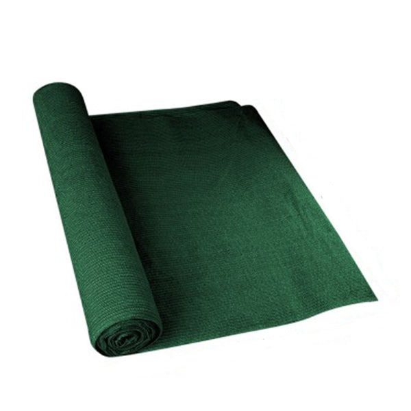 Sun Shade Cloth Sail Roll Mesh 100Gsm Green