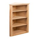 Corner Shelf 59X36X100 Cm Solid Oak Wood