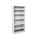 Expressline Open Bay Shelving Unit 2200 X 910 X 400Mm Silver Grey