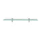Floating Shelf Glass 60X20 Cm 8 Mm