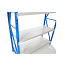 1 Bay Garage Storage Steel Rack Long Span Shelving 2M Wide 800Kg