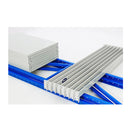 1 Bay Garage Storage Steel Rack Long Span Shelving 2M Wide 800Kg