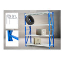 1 Bay Garage Storage Steel Rack Shelving 800Kg