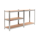 Storage Shelves 2 Pcs 90X40X180 Cm Mdf