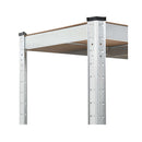 Storage Shelves 2 Pcs 90X40X180 Cm Mdf