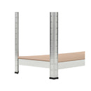 Storage Shelves 2 Pcs 90X40X180 Cm Mdf