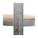 Storage Shelves 2 Pcs 90X40X180 Cm Mdf