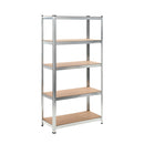 Storage Shelves 2 Pcs 90X40X180 Cm Mdf
