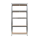 Storage Shelves 2 Pcs 90X40X180 Cm Mdf