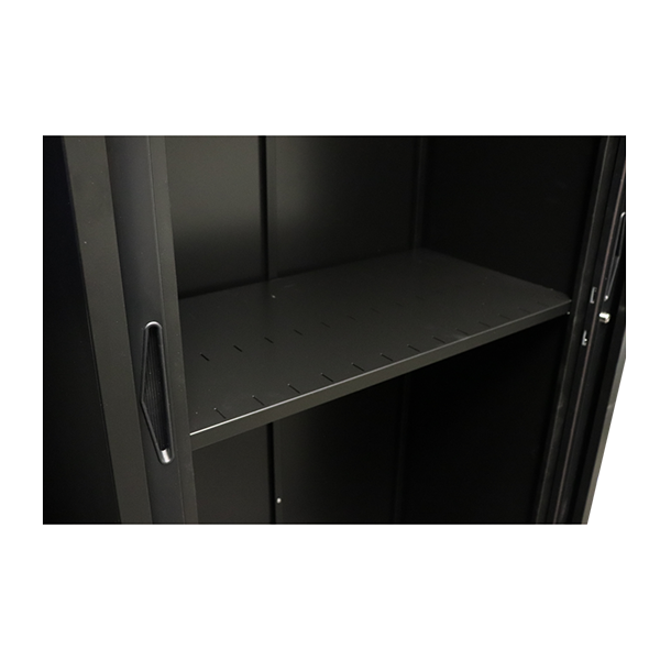 Move Slotted Shelf To Suit 900Mm W Tambour Door Unit