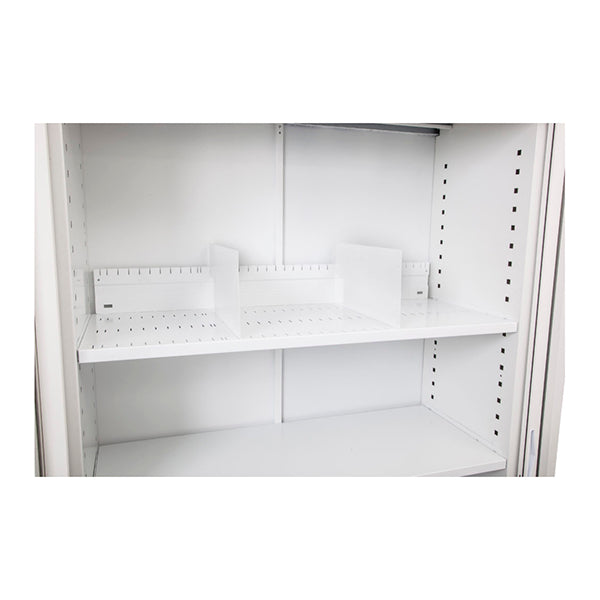 Move Slotted Shelf To Suit 900Mm W Tambour Door Unit