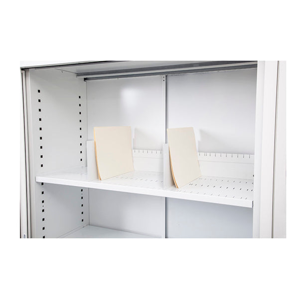 Move Slotted Shelf To Suit 900Mm W Tambour Door Unit