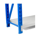 Garage Storage Steel Rack Shelving 2M Wide 400Kg