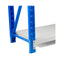 Garage Storage Steel Rack Shelving 2M Wide 400Kg