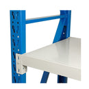Garage Storage Steel Rack Shelving 2M Wide 400Kg