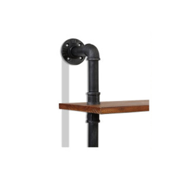 Vintage DIY Pipe Shelf Rustic