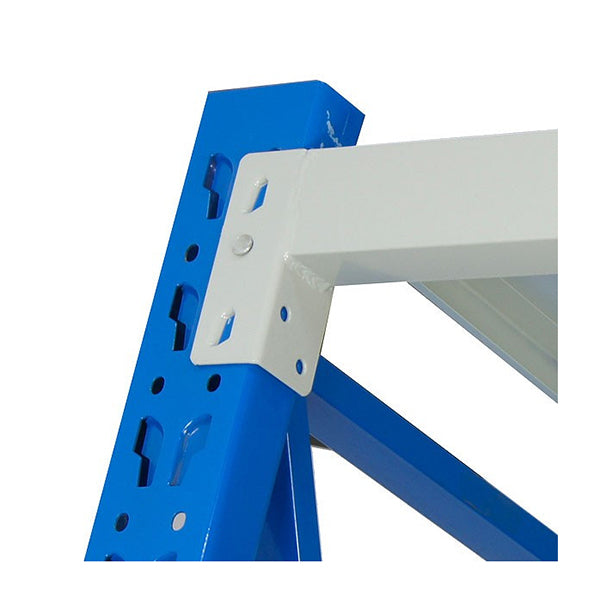 Garage Storage Steel Rack Shelving 2M Wide 400Kg