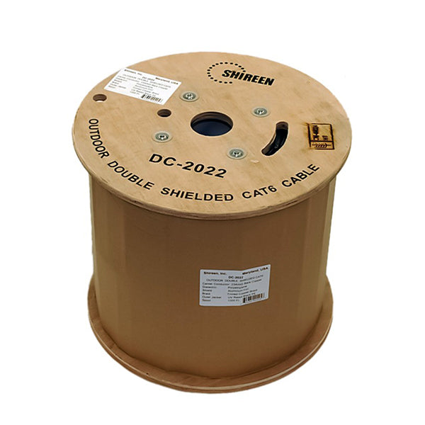 Shireen Dc 2022 Outdoor Double Shielded Cat6 Cable 305M
