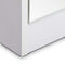 Mirrored Shoe Cabinet Storage 5 Drawers Shelf White