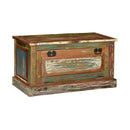 Shoe Storage Bench Solid Reclaimed Wood
