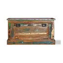 Shoe Storage Bench Solid Reclaimed Wood