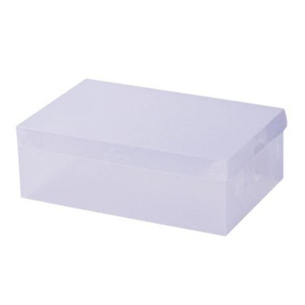 20x Clear Foldable Portable Shoe Boxes