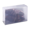 20x Clear Foldable Portable Shoe Boxes