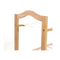Bamboo Shoe Rack Storage Wooden Organizer Shelf Stand 5 Tiers Layers 80Cm