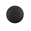 250Mm 10 Inch Round Black Rainfall Shower With Wall Mounted Shower Arm